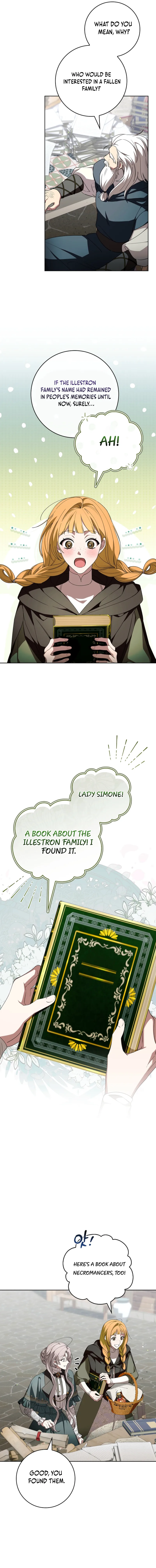The 100 Curses of Illeston Manor Chapter 16 page 18
