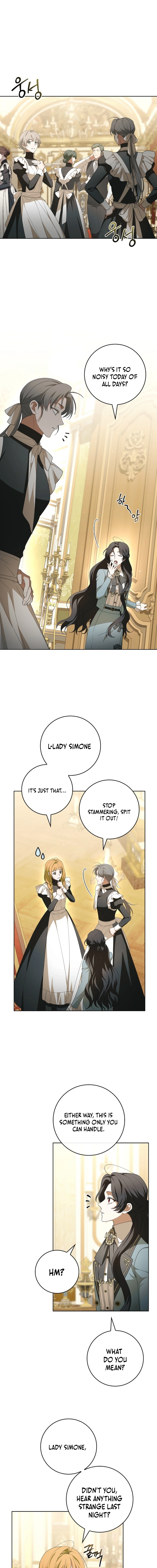 The 100 Curses of Illeston Manor Chapter 19 page 8