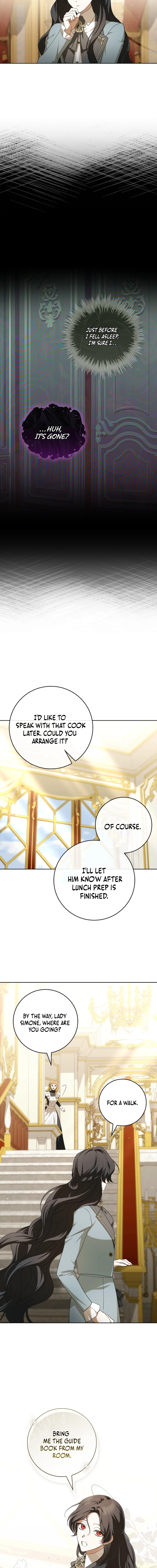 The 100 Curses of Illeston Manor Chapter 19 page 11