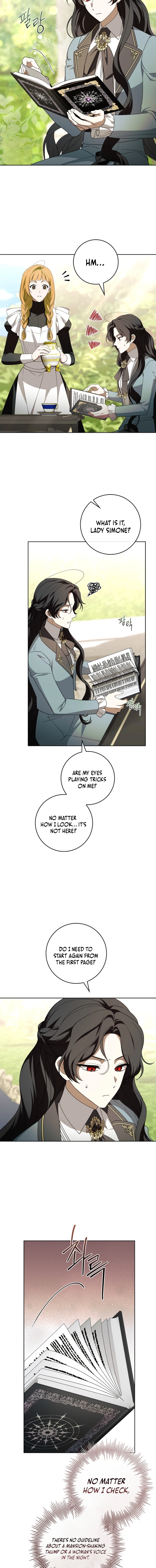 The 100 Curses of Illeston Manor Chapter 19 page 13