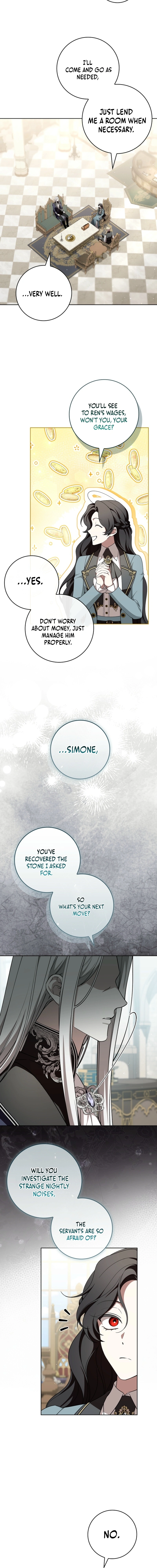 The 100 Curses of Illeston Manor Chapter 20 page 11