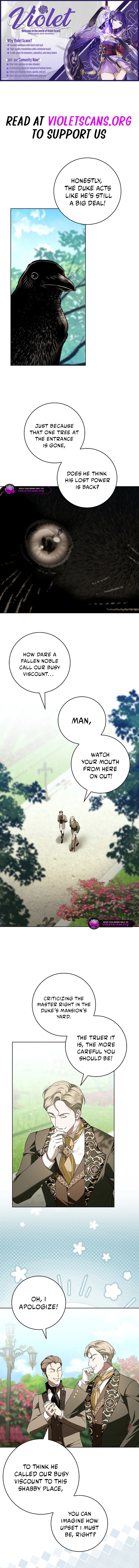 The 100 Curses of Illeston Manor Chapter 29 page 1