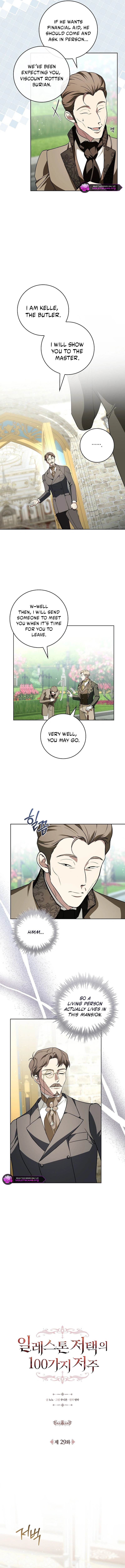 The 100 Curses of Illeston Manor Chapter 29 page 2
