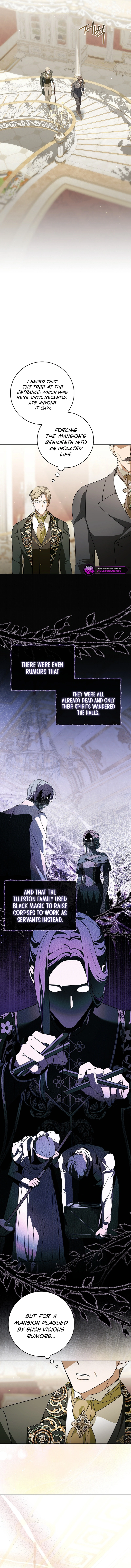 The 100 Curses of Illeston Manor Chapter 29 page 3