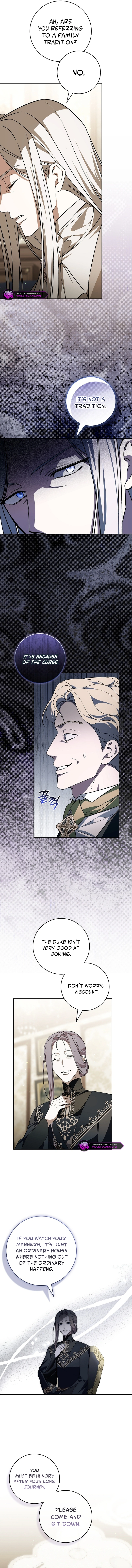 The 100 Curses of Illeston Manor Chapter 29 page 7