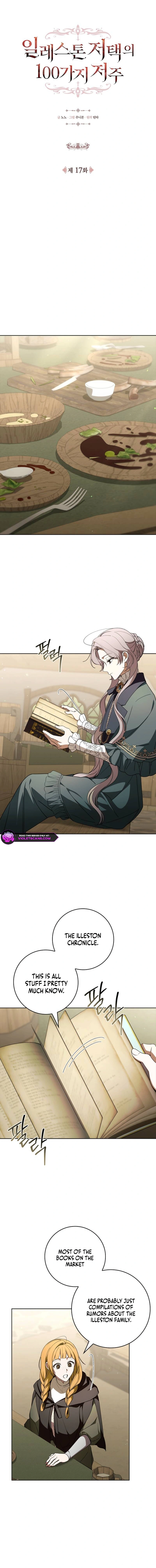 The 100 Curses of Illeston Manor Chapter 17 page 3