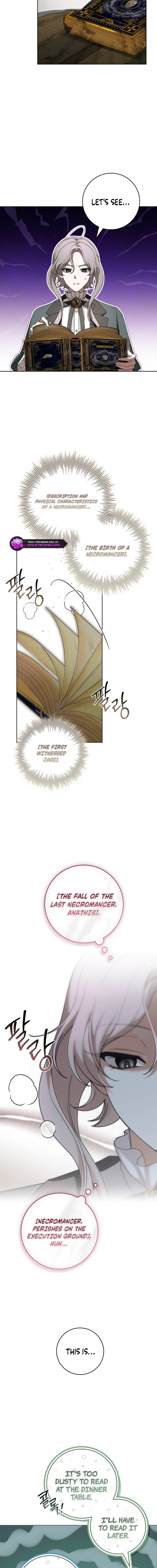The 100 Curses of Illeston Manor Chapter 17 page 5