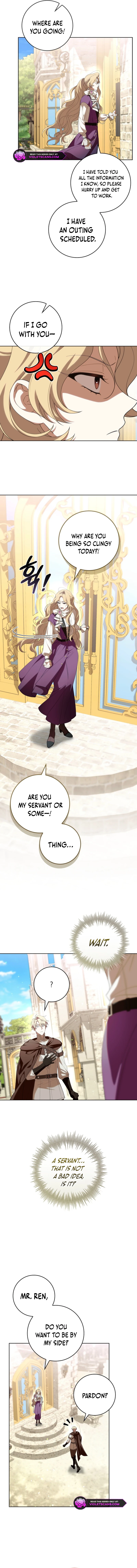 The 100 Curses of Illeston Manor Chapter 11 page 11