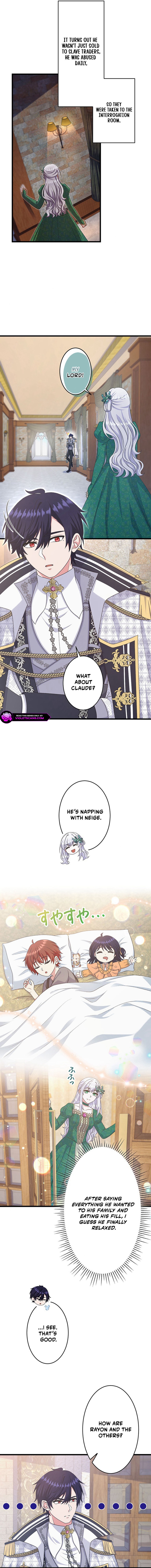 Anatagata no Gen ni Modoru Tsumori Wagozaimasen! Chapter 76 page 6