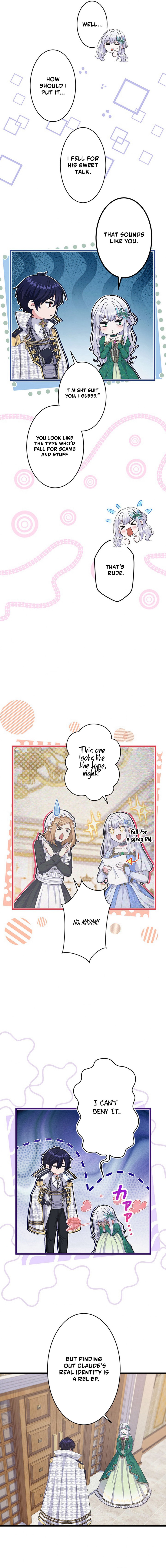 Anatagata no Gen ni Modoru Tsumori Wagozaimasen! Chapter 76 page 8