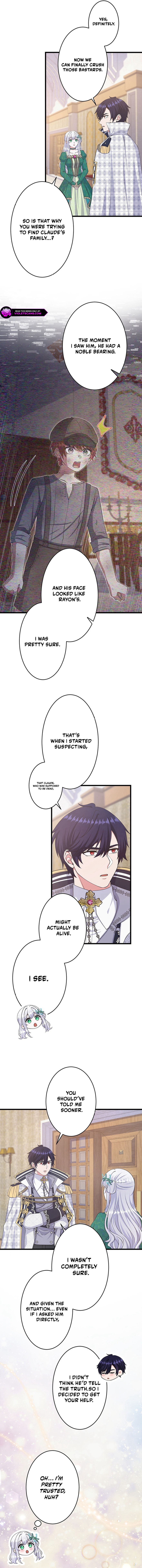 Anatagata no Gen ni Modoru Tsumori Wagozaimasen! Chapter 76 page 9