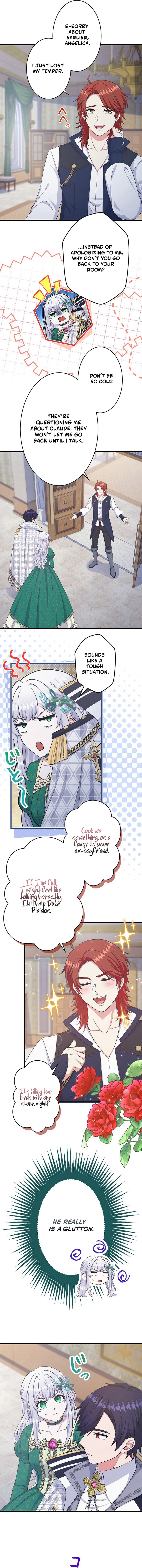 Anatagata no Gen ni Modoru Tsumori Wagozaimasen! Chapter 76 page 11