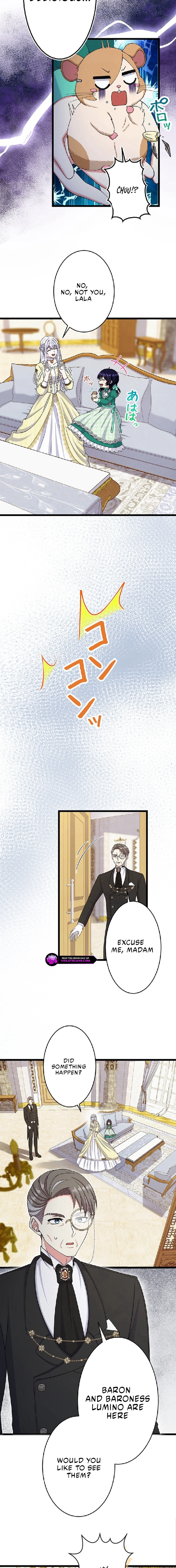 Anatagata no Gen ni Modoru Tsumori Wagozaimasen! Chapter 49 page 7