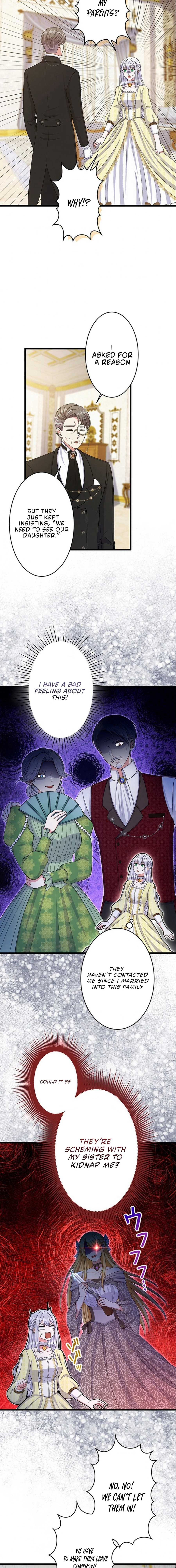 Anatagata no Gen ni Modoru Tsumori Wagozaimasen! Chapter 49 page 8