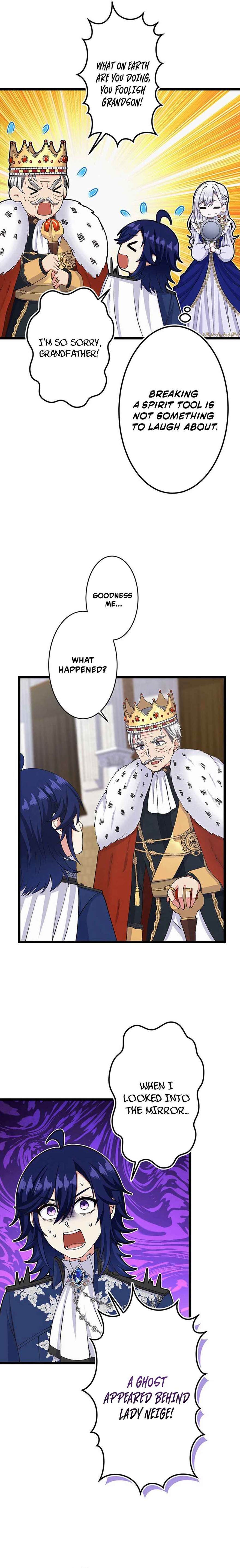 Anatagata no Gen ni Modoru Tsumori Wagozaimasen! Chapter 64 page 4