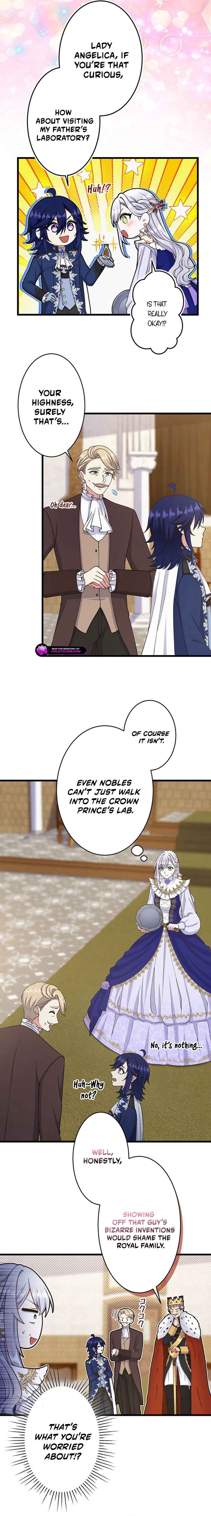 Anatagata no Gen ni Modoru Tsumori Wagozaimasen! Chapter 64 page 9