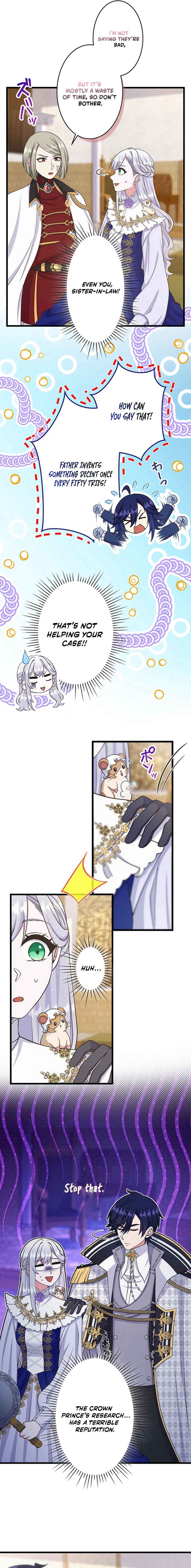 Anatagata no Gen ni Modoru Tsumori Wagozaimasen! Chapter 64 page 10