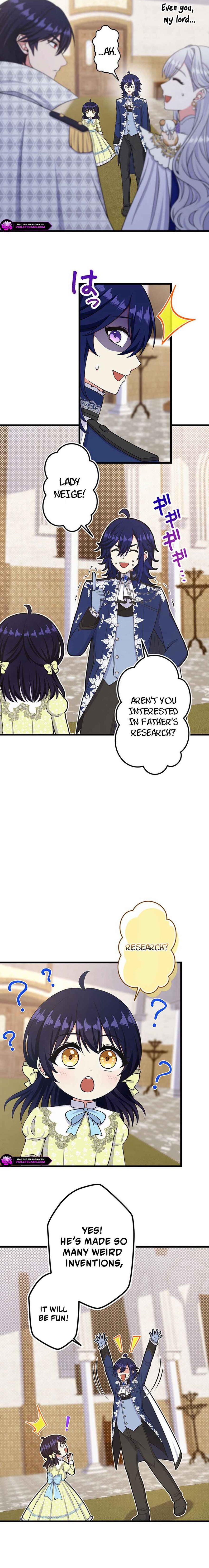 Anatagata no Gen ni Modoru Tsumori Wagozaimasen! Chapter 64 page 11