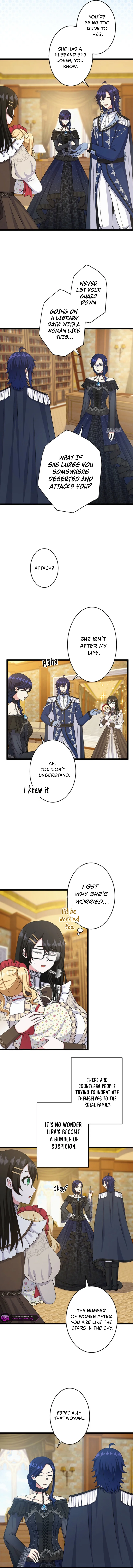 Anatagata no Gen ni Modoru Tsumori Wagozaimasen! Chapter 58 page 4