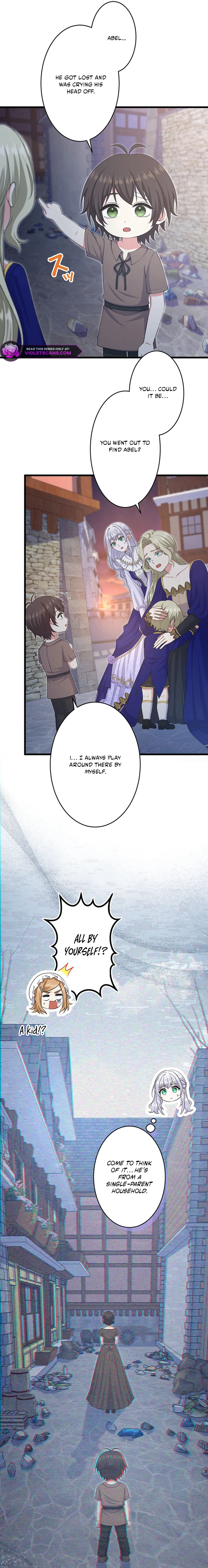 Anatagata no Gen ni Modoru Tsumori Wagozaimasen! Chapter 86 page 8