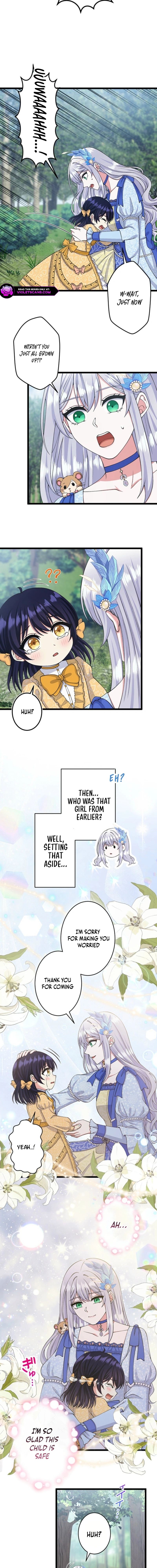Anatagata no Gen ni Modoru Tsumori Wagozaimasen! Chapter 45 page 4