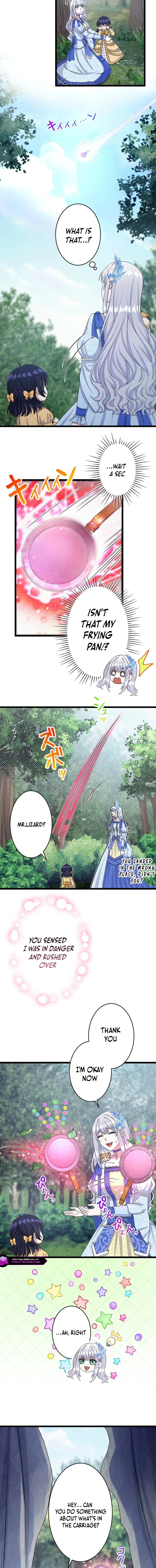 Anatagata no Gen ni Modoru Tsumori Wagozaimasen! Chapter 45 page 5