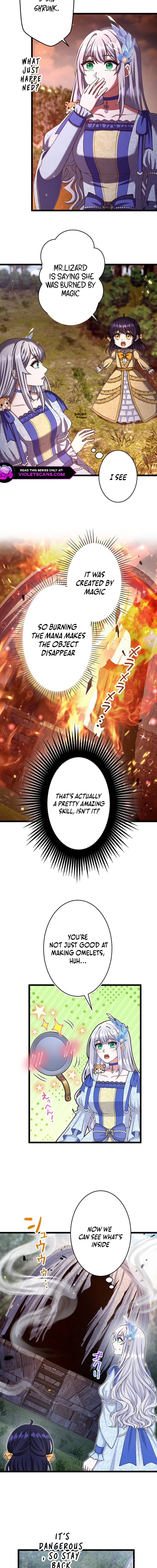 Anatagata no Gen ni Modoru Tsumori Wagozaimasen! Chapter 45 page 7