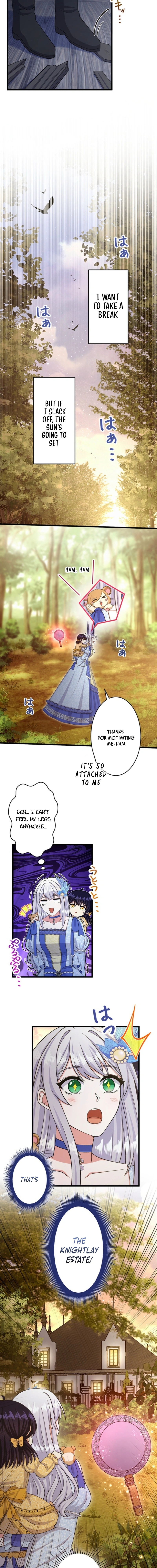 Anatagata no Gen ni Modoru Tsumori Wagozaimasen! Chapter 45 page 9