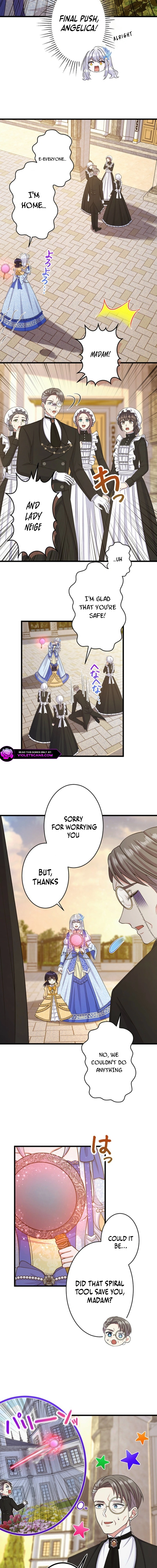 Anatagata no Gen ni Modoru Tsumori Wagozaimasen! Chapter 45 page 10