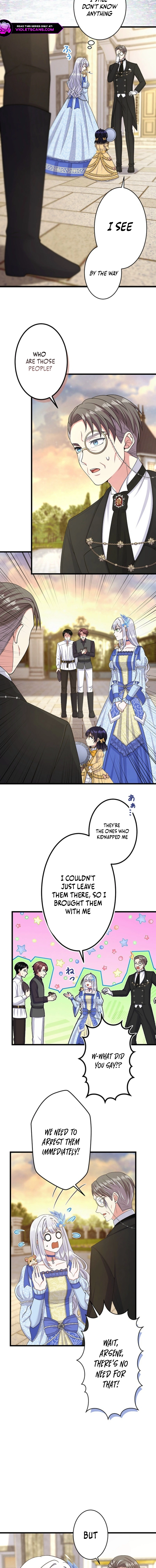 Anatagata no Gen ni Modoru Tsumori Wagozaimasen! Chapter 45 page 12