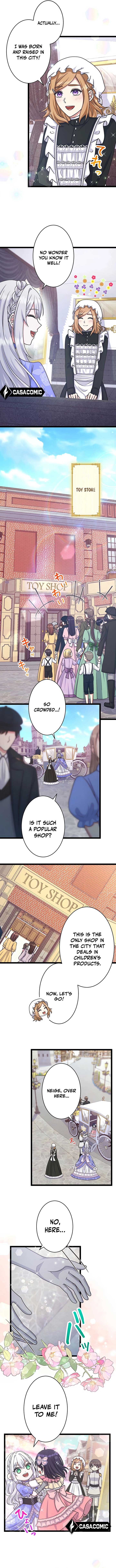 Anatagata no Gen ni Modoru Tsumori Wagozaimasen! Chapter 10 page 3