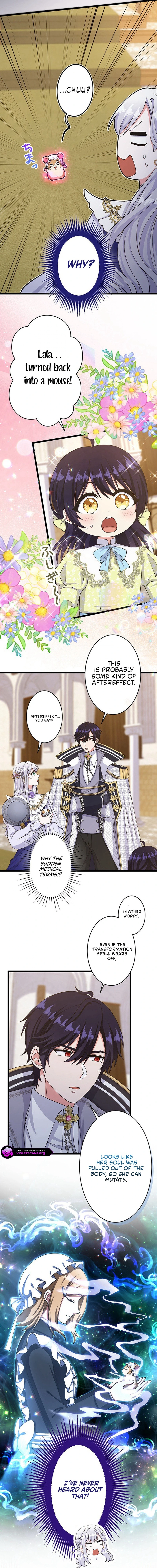 Anatagata no Gen ni Modoru Tsumori Wagozaimasen! Chapter 63 page 5