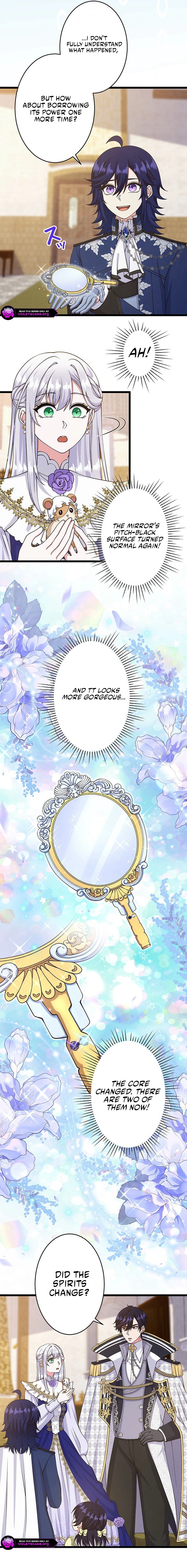 Anatagata no Gen ni Modoru Tsumori Wagozaimasen! Chapter 63 page 8
