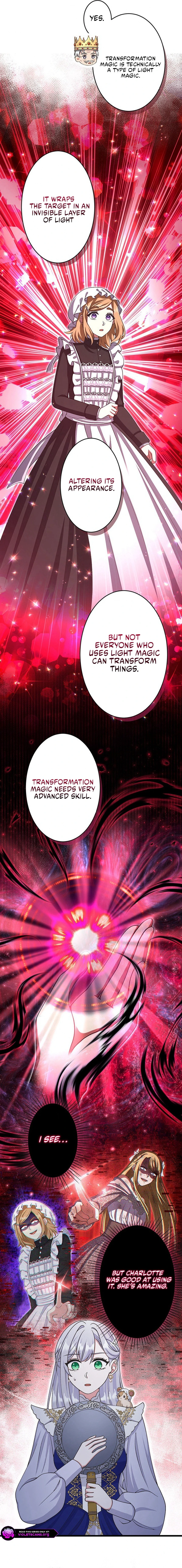 Anatagata no Gen ni Modoru Tsumori Wagozaimasen! Chapter 63 page 11