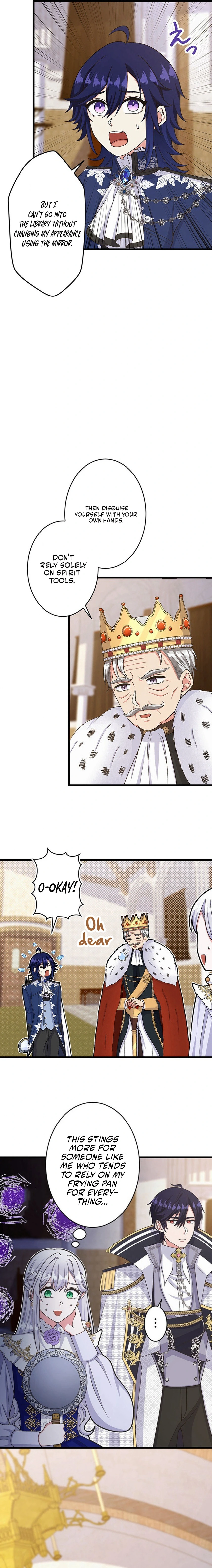 Anatagata no Gen ni Modoru Tsumori Wagozaimasen! Chapter 63 page 13
