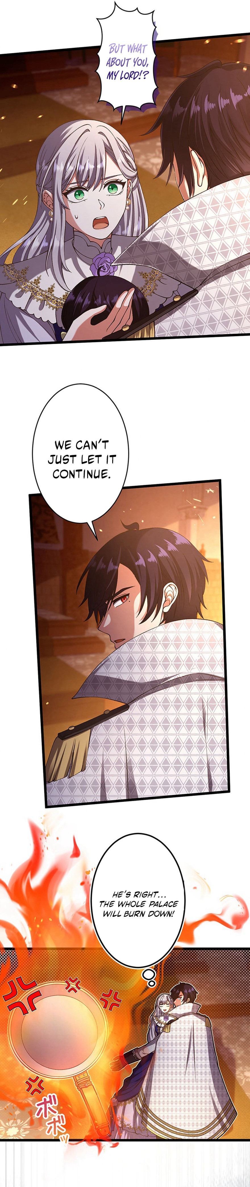 Anatagata no Gen ni Modoru Tsumori Wagozaimasen! Chapter 62 page 3
