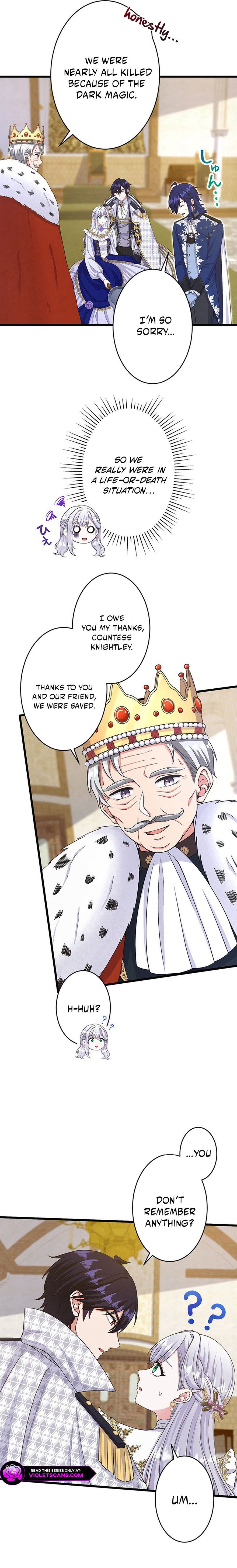 Anatagata no Gen ni Modoru Tsumori Wagozaimasen! Chapter 62 page 13