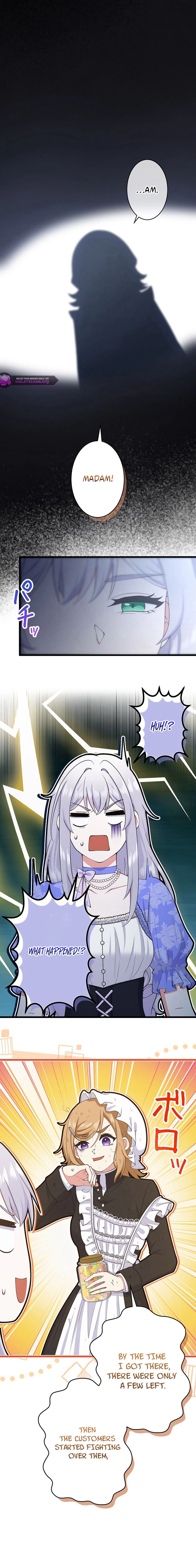 Anatagata no Gen ni Modoru Tsumori Wagozaimasen! Chapter 90 page 8
