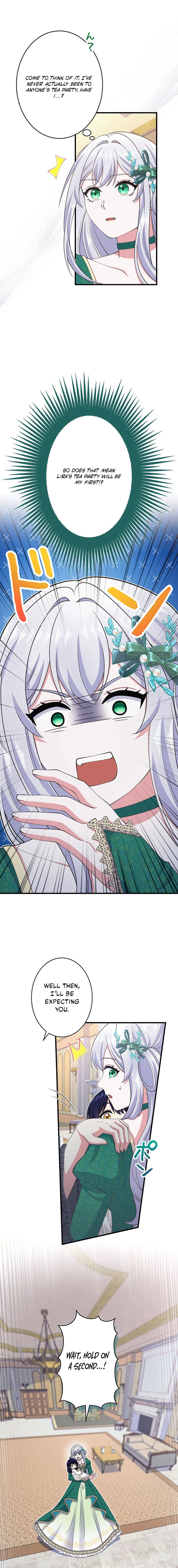 Anatagata no Gen ni Modoru Tsumori Wagozaimasen! Chapter 103 page 3