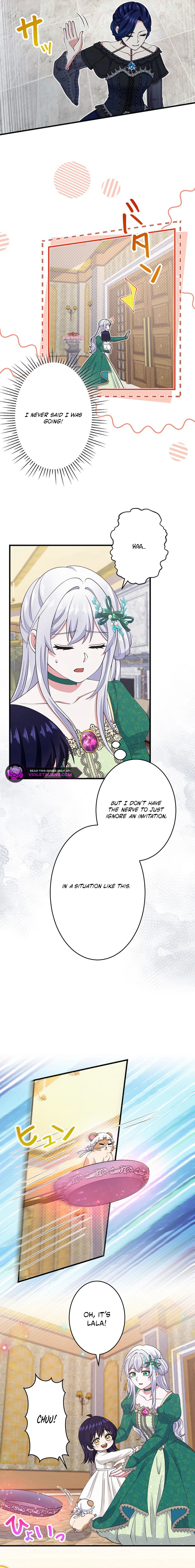 Anatagata no Gen ni Modoru Tsumori Wagozaimasen! Chapter 103 page 4