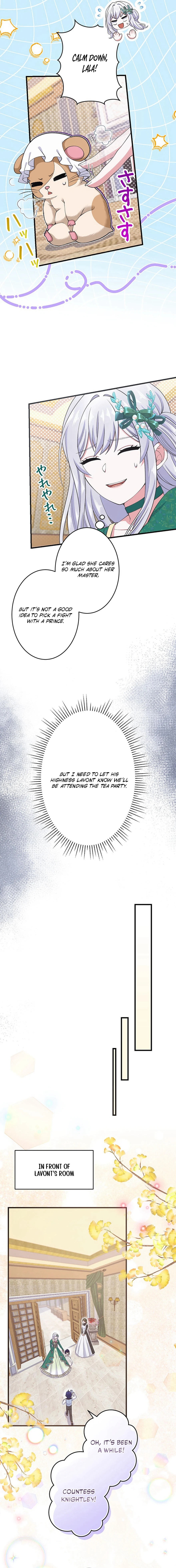 Anatagata no Gen ni Modoru Tsumori Wagozaimasen! Chapter 103 page 6