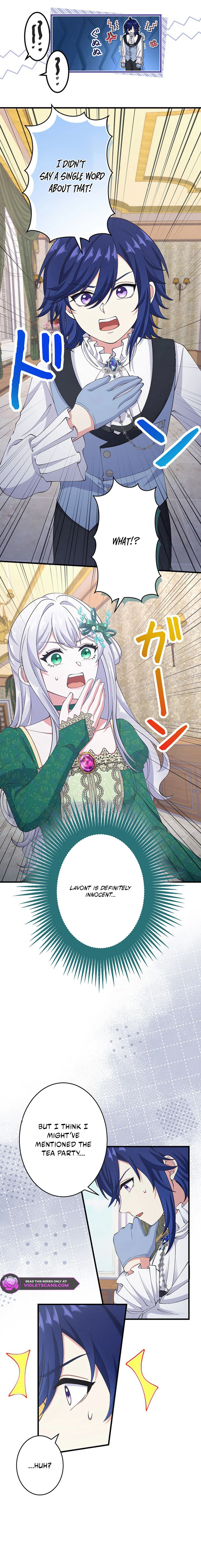 Anatagata no Gen ni Modoru Tsumori Wagozaimasen! Chapter 103 page 8