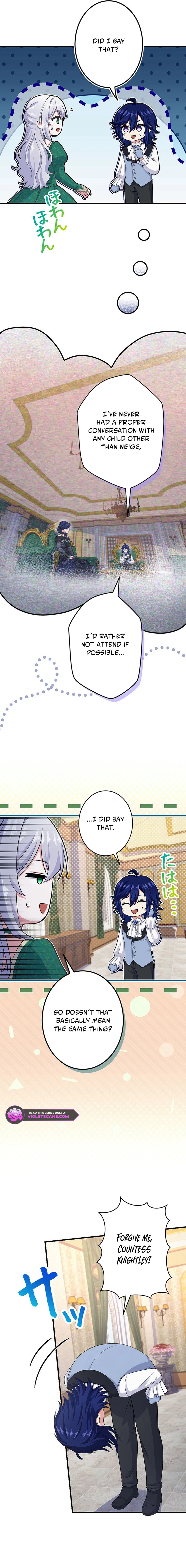 Anatagata no Gen ni Modoru Tsumori Wagozaimasen! Chapter 103 page 9