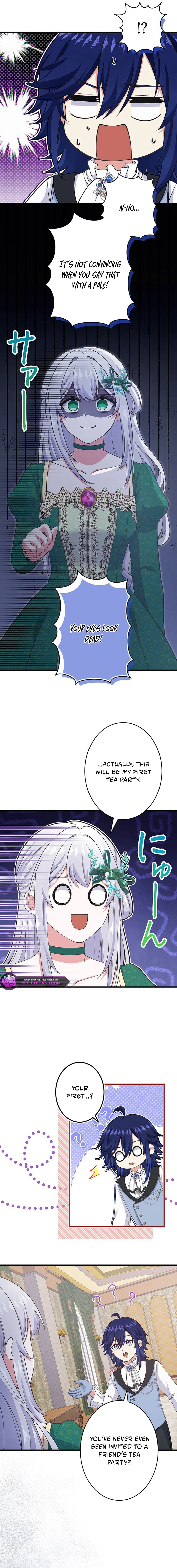 Anatagata no Gen ni Modoru Tsumori Wagozaimasen! Chapter 103 page 11