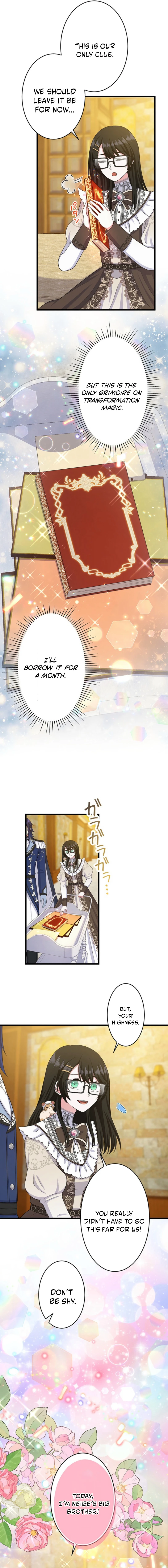 Anatagata no Gen ni Modoru Tsumori Wagozaimasen! Chapter 57 page 11