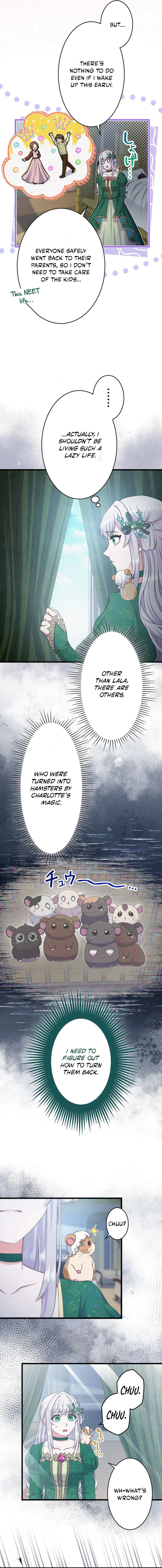 Anatagata no Gen ni Modoru Tsumori Wagozaimasen! Chapter 78 page 3