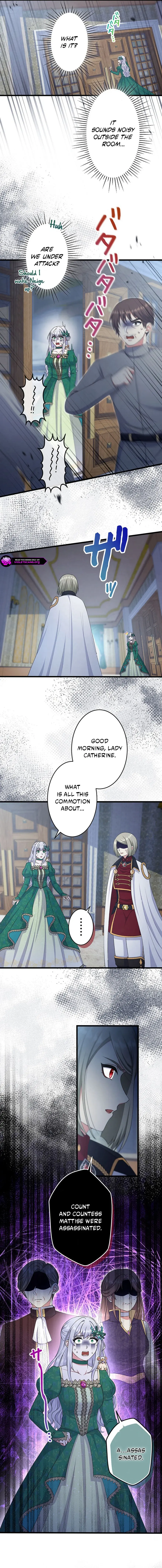 Anatagata no Gen ni Modoru Tsumori Wagozaimasen! Chapter 78 page 4