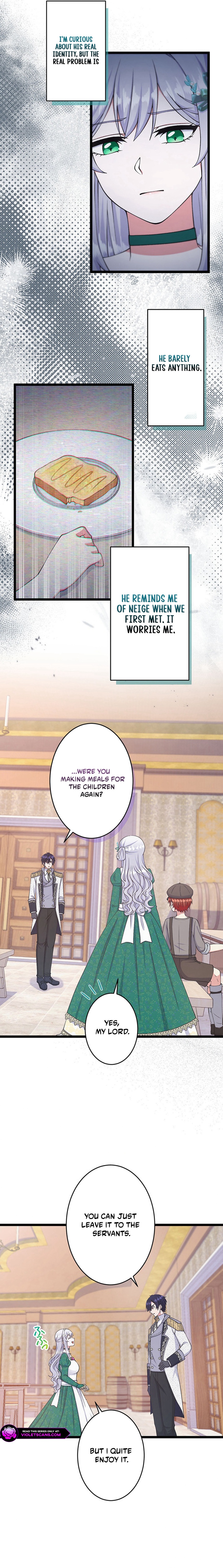 Anatagata no Gen ni Modoru Tsumori Wagozaimasen! Chapter 71 page 5