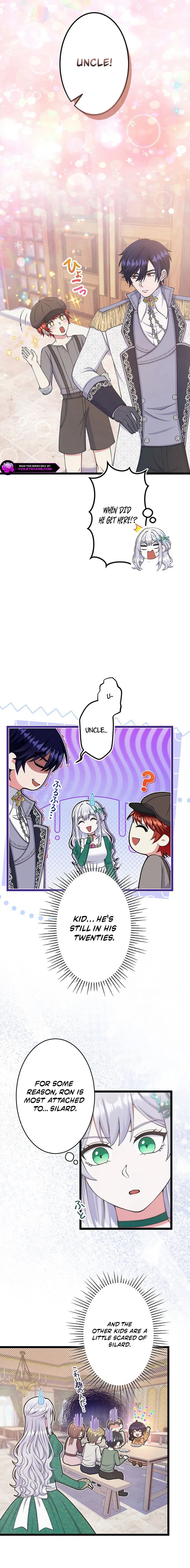 Anatagata no Gen ni Modoru Tsumori Wagozaimasen! Chapter 71 page 7