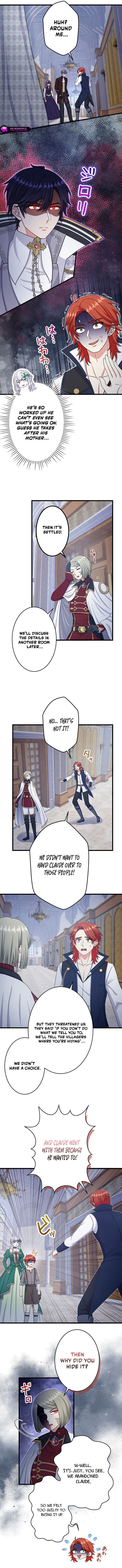 Anatagata no Gen ni Modoru Tsumori Wagozaimasen! Chapter 74 page 2